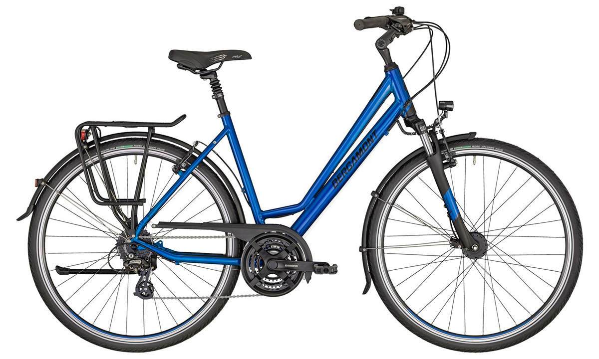Фотографія Велосипед 28" BERGAMONT HORIZON 3 AMSTERDAM (2020) 2020 blue